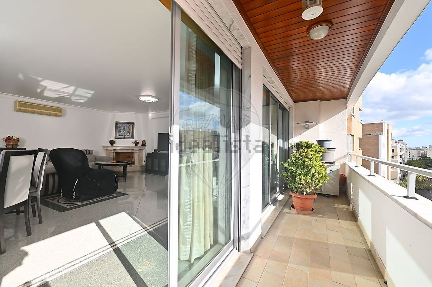 公寓 t4出售在Alto do Lumiar - Quinta das Conchas - Quinta do Lambert - 阳台