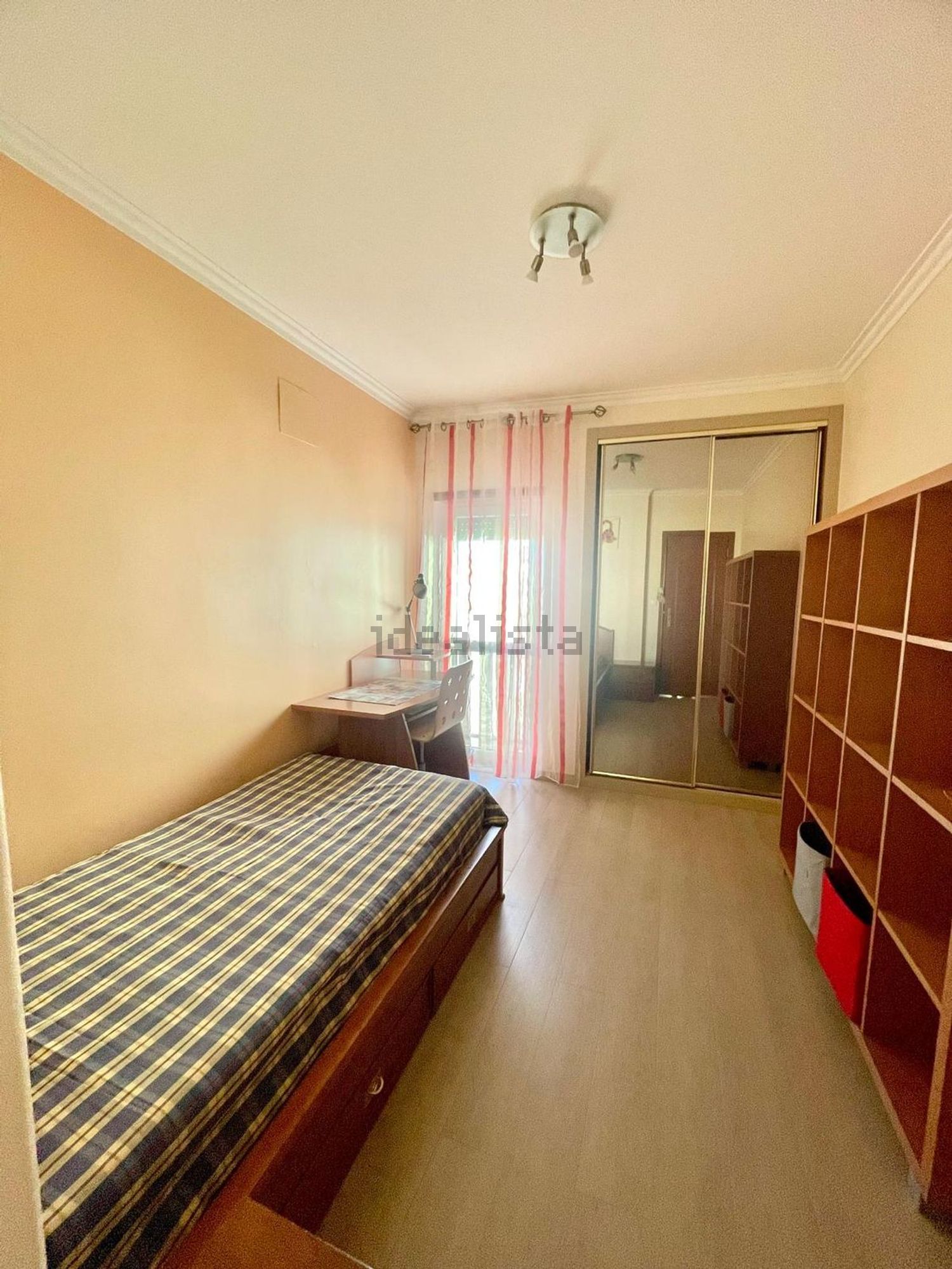 出租公寓 t3Campo Soares dos Reis, 27 - 卧室