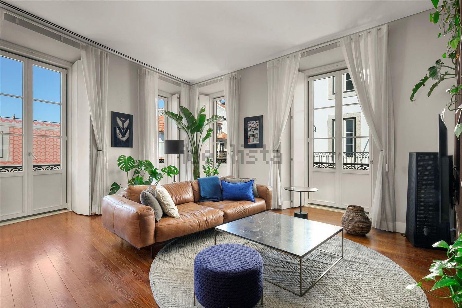 公寓 t2出售在Rua Ferragial, 38 - 客厅