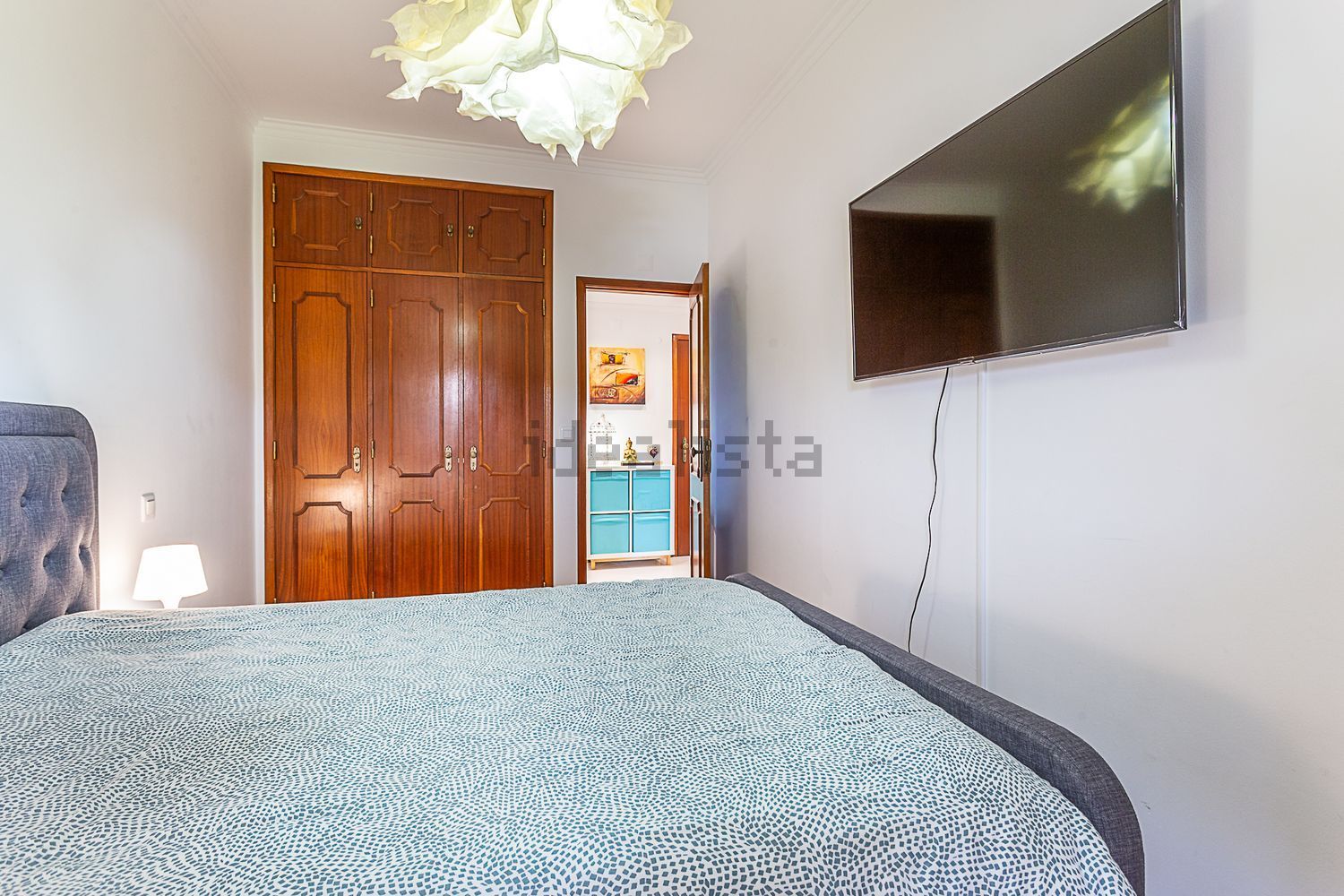 出租公寓 t2在Praça Arquimedes Silva Santos - 卧室