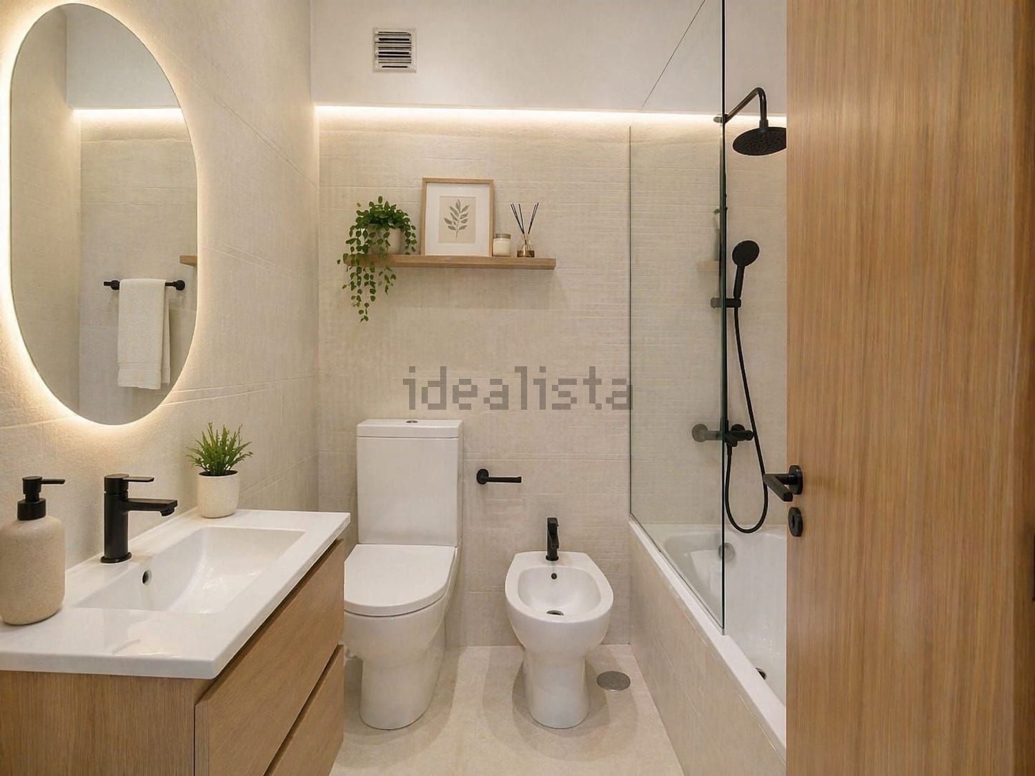 公寓 t1出售在Rua António Silva - 卫生间