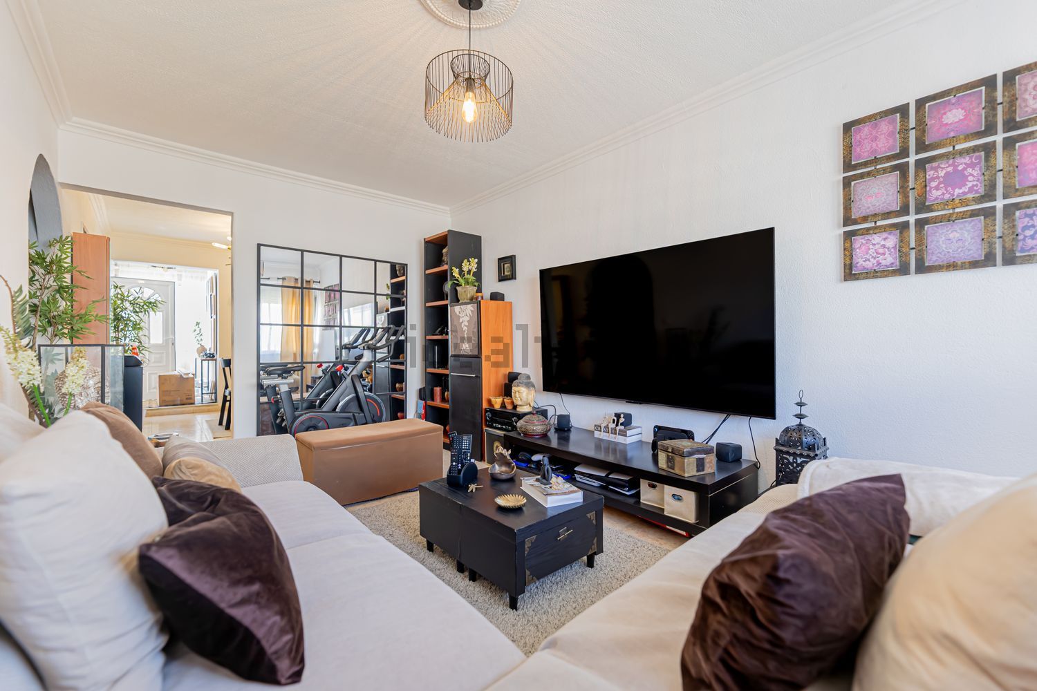 公寓 t4出售在Rua Almeida Garrett - 客厅