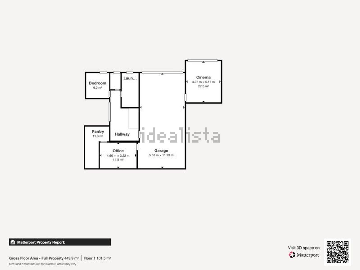 小楼房或独栋别墅出售在Nova Oeiras - Quinta das Palmeiras - 平面图
