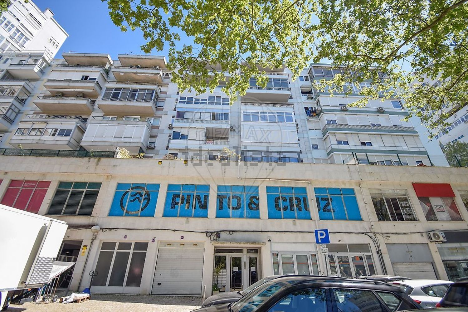 公寓 t3出售在Rua Professor Reinaldo dos Santos - 视线