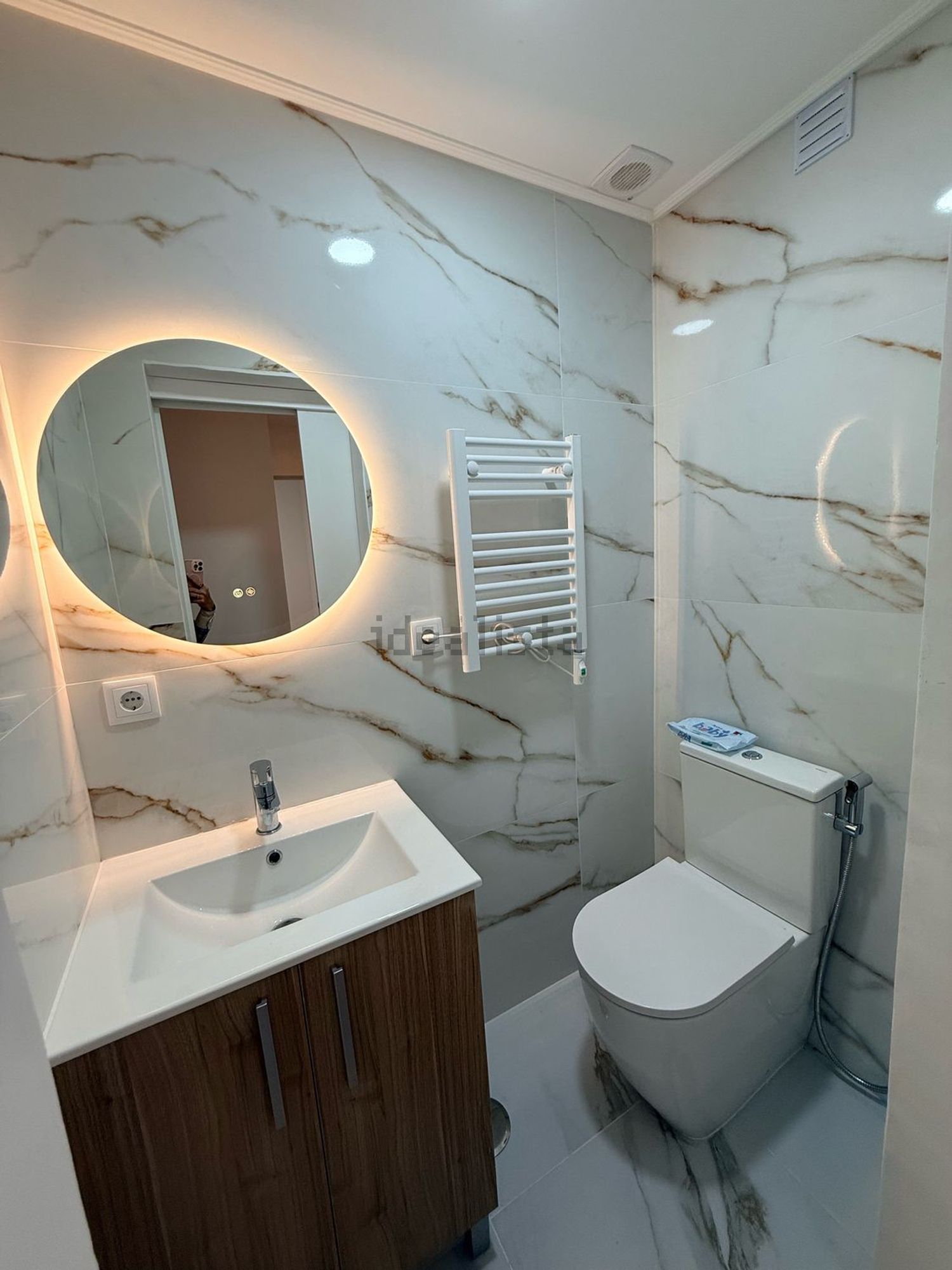 出租公寓 t3在Rua Afonso Costa, 11 - 卫生间