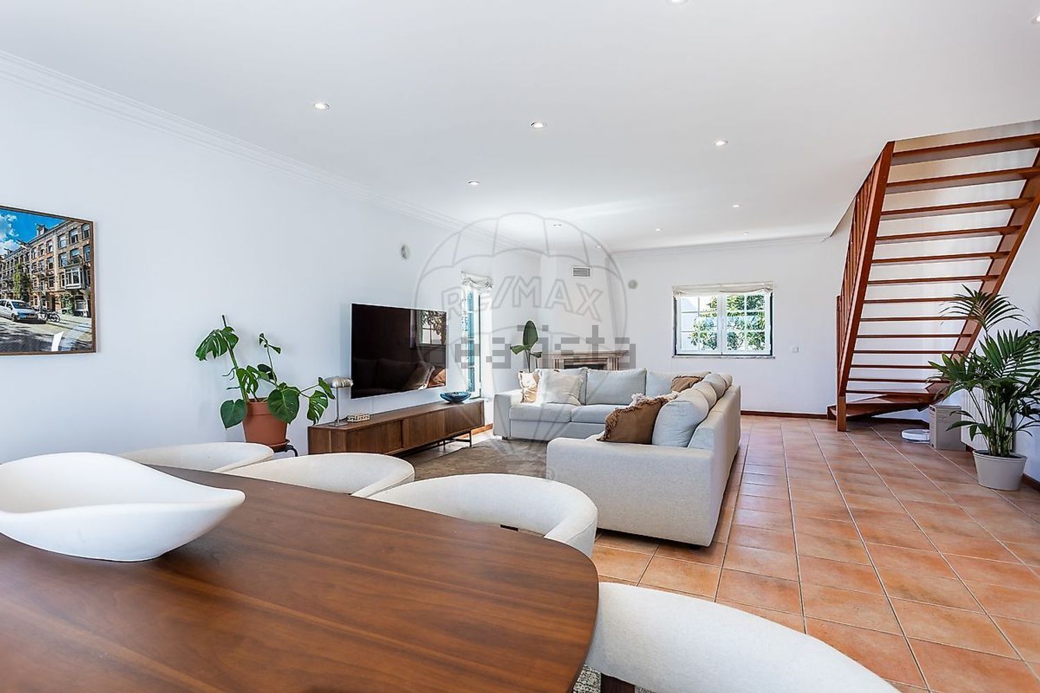 小楼房或独栋别墅出售在Rua Filipe Sapateiro - 客厅