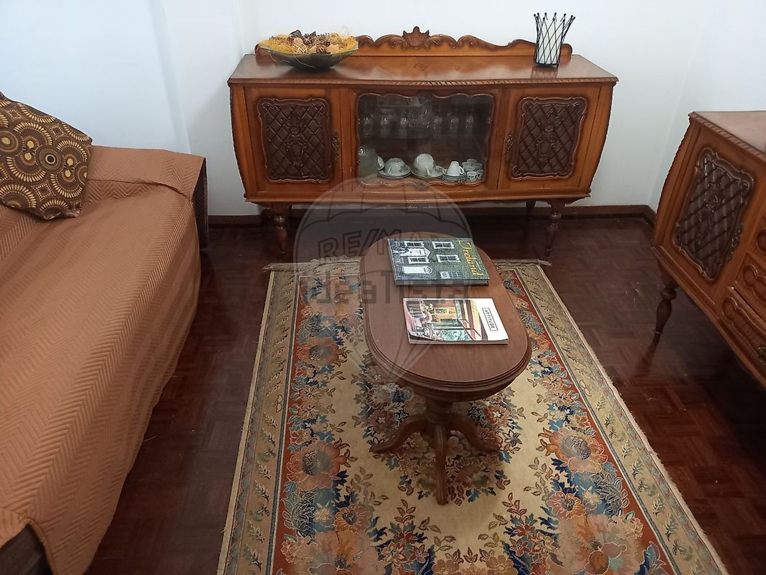 出租公寓 t3在Rua Barbosa du Bocage - 客厅