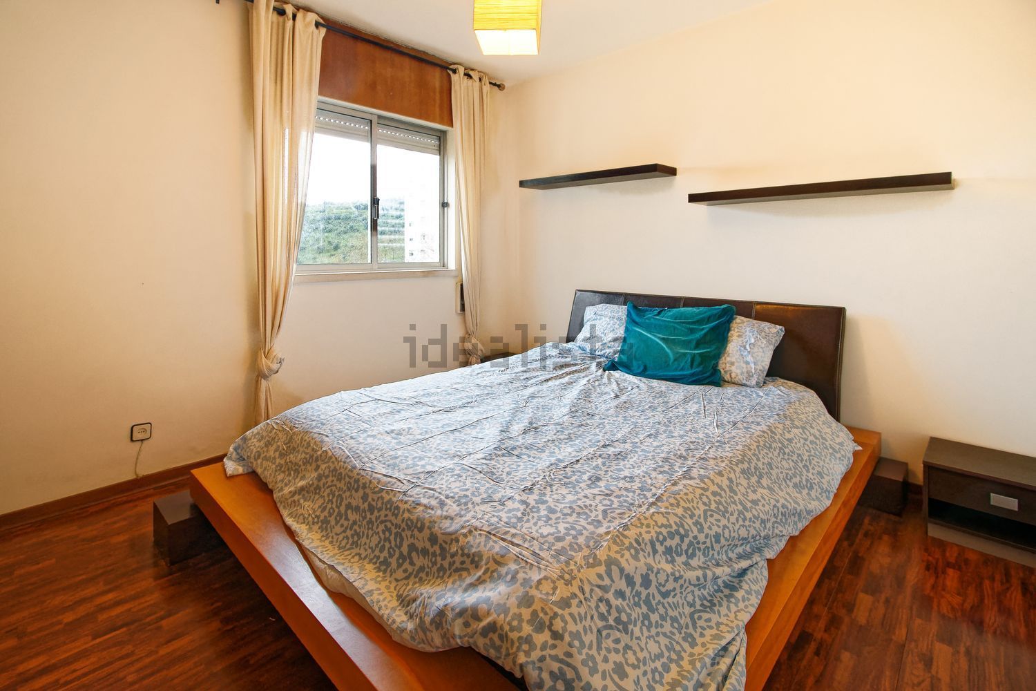 出租公寓 t2在Rua Abel Teixeira Pinto - 卧室