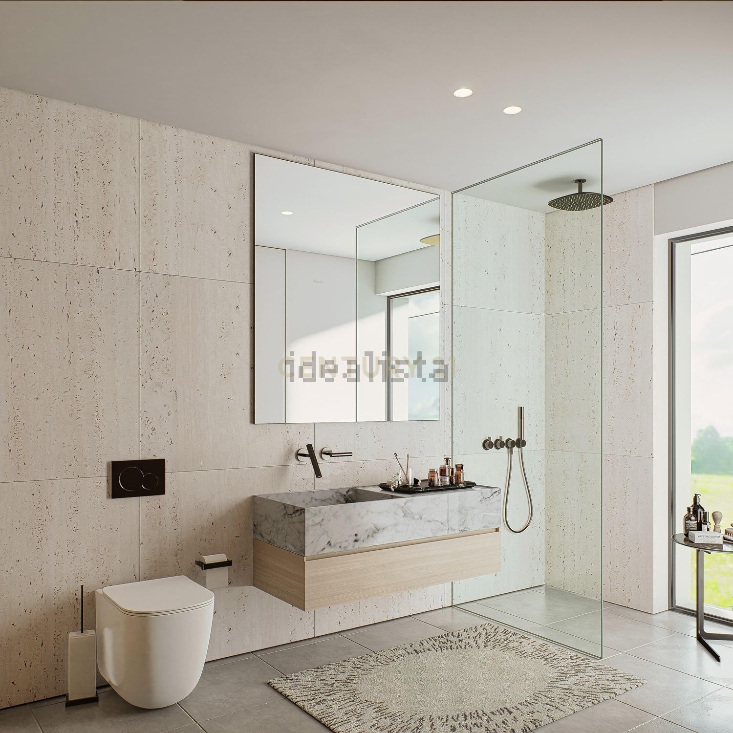 双拼别墅出售在Rua Faustino Freitas, 36 - 卫生间