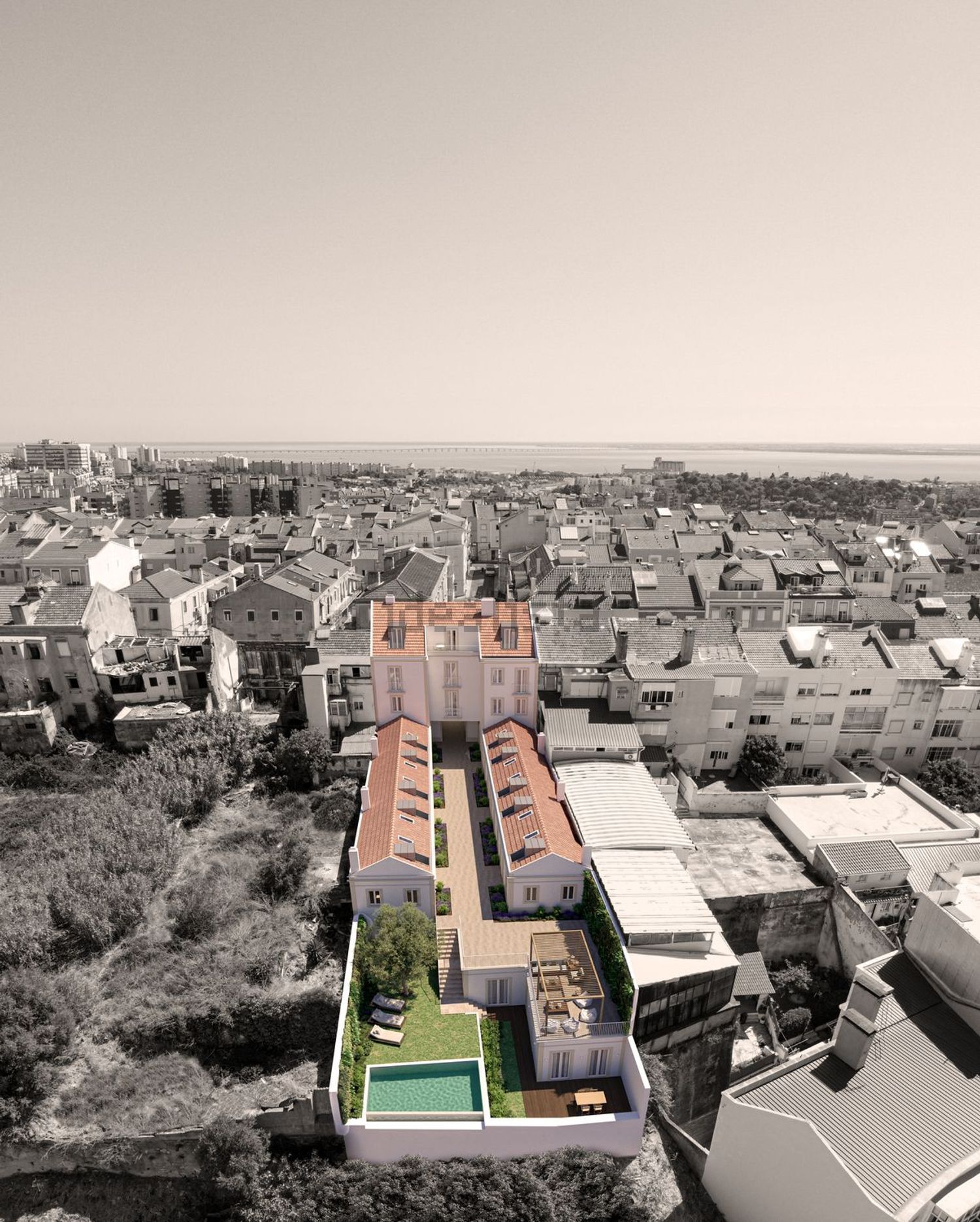 公寓 t2出售在Rua Barão de Sabrosa, 65 - 照片