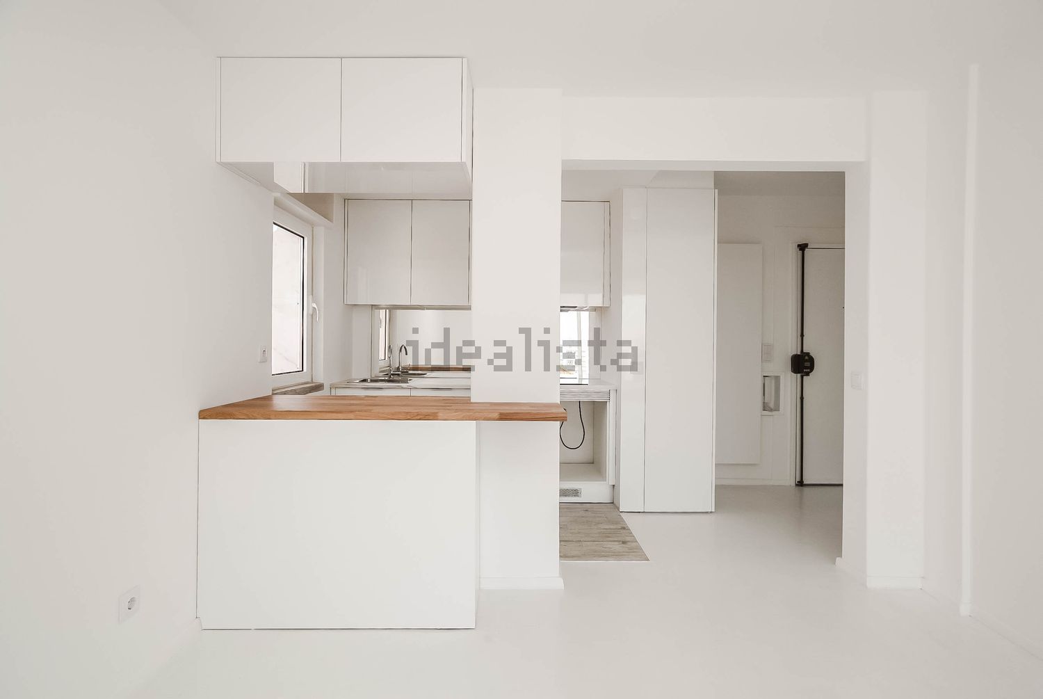 出租公寓 t1在Rua do Monte Leite, 468 - 厨房