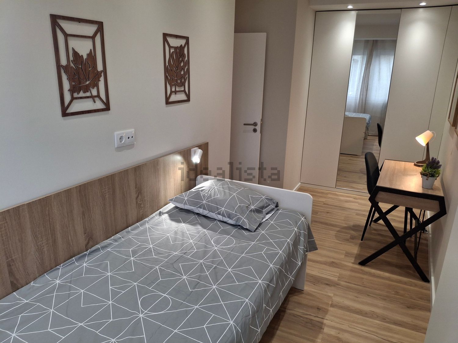 出租公寓 t3在Rua José Luís de Morais, 23 - 卧室