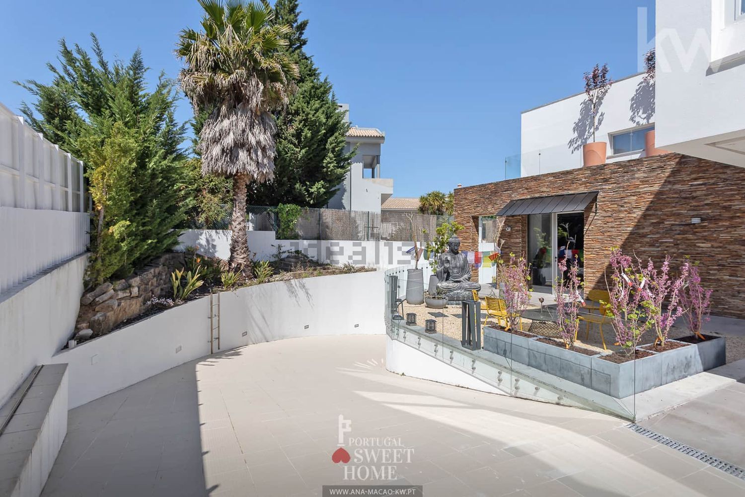 小楼房或独栋别墅出售在Beloura - Penha Longa - 外立面