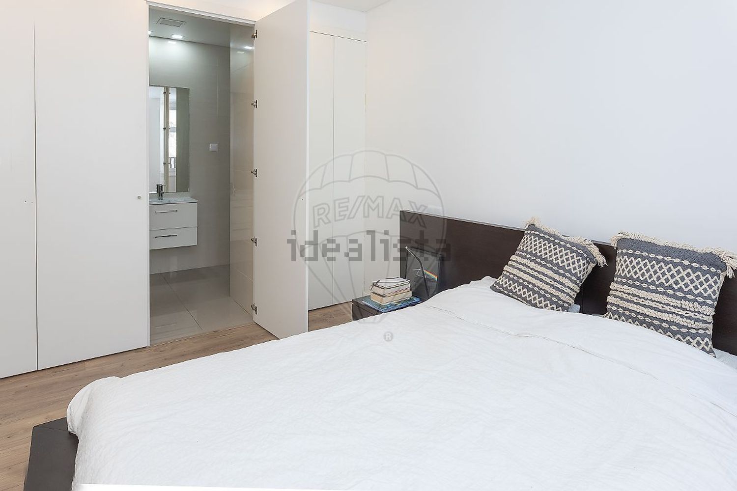 出租公寓 t2在Rua Nossa Senhora Egipto - 卧室