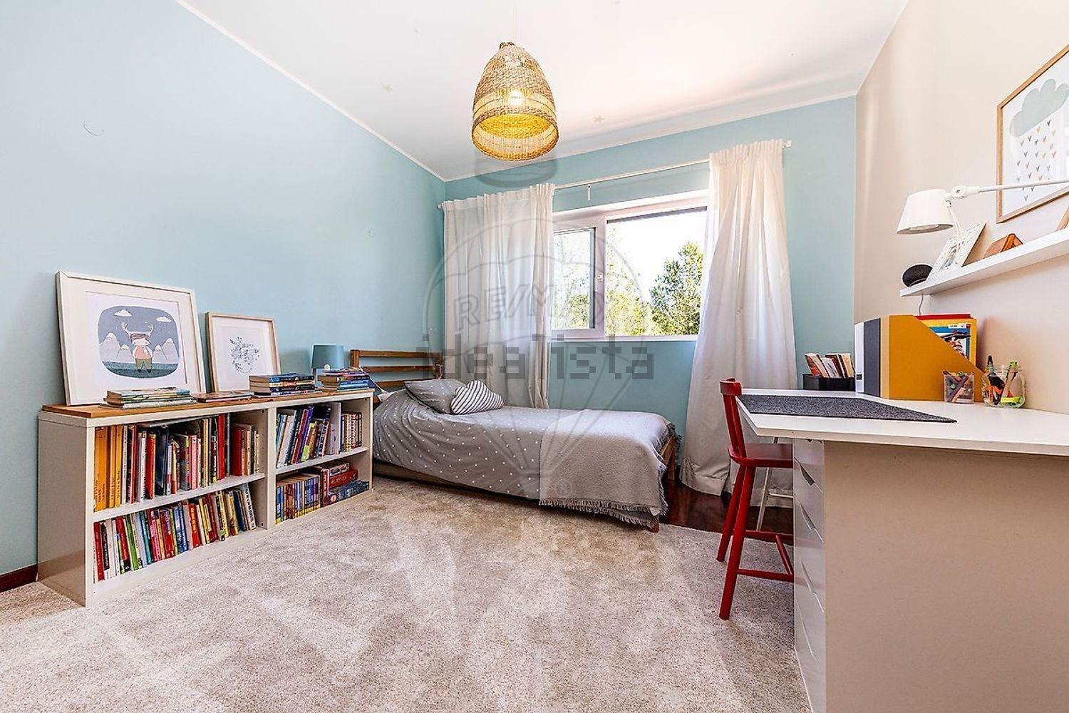 小楼房或独栋别墅出售在Rua dos Girassóis - 客厅