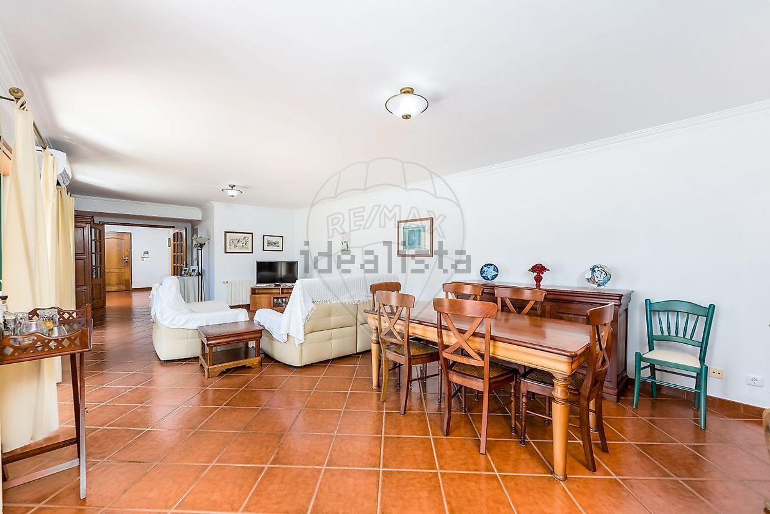 公寓 t4出售在Avenida 9 de Julho - 客厅