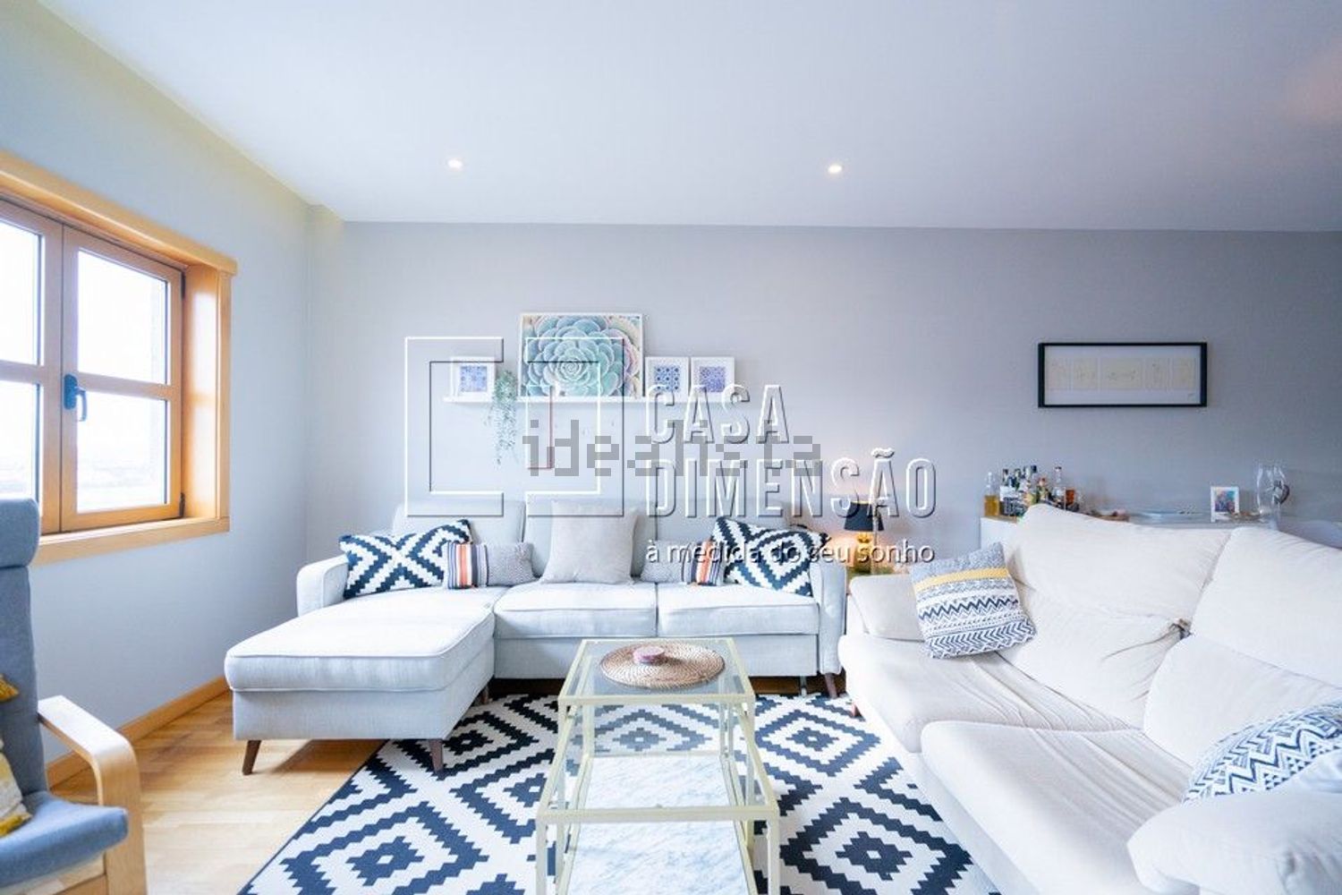 公寓 t2出售在Serra de Carnaxide - Parque de Santa Cruz - 客厅