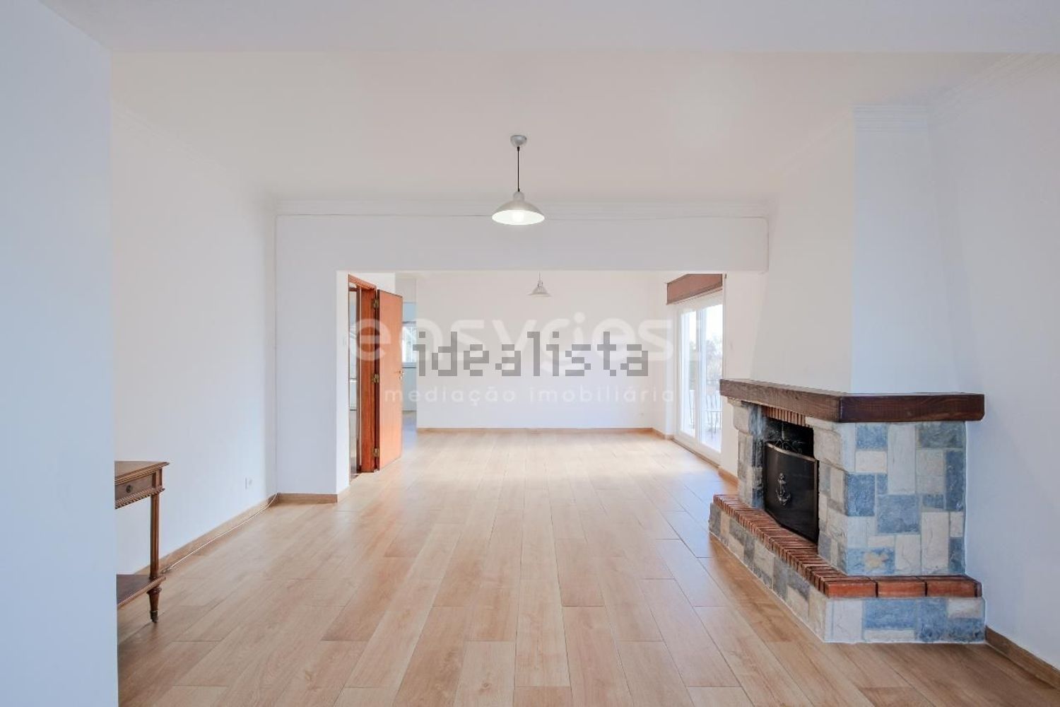 出租双拼别墅在Centro - 客厅