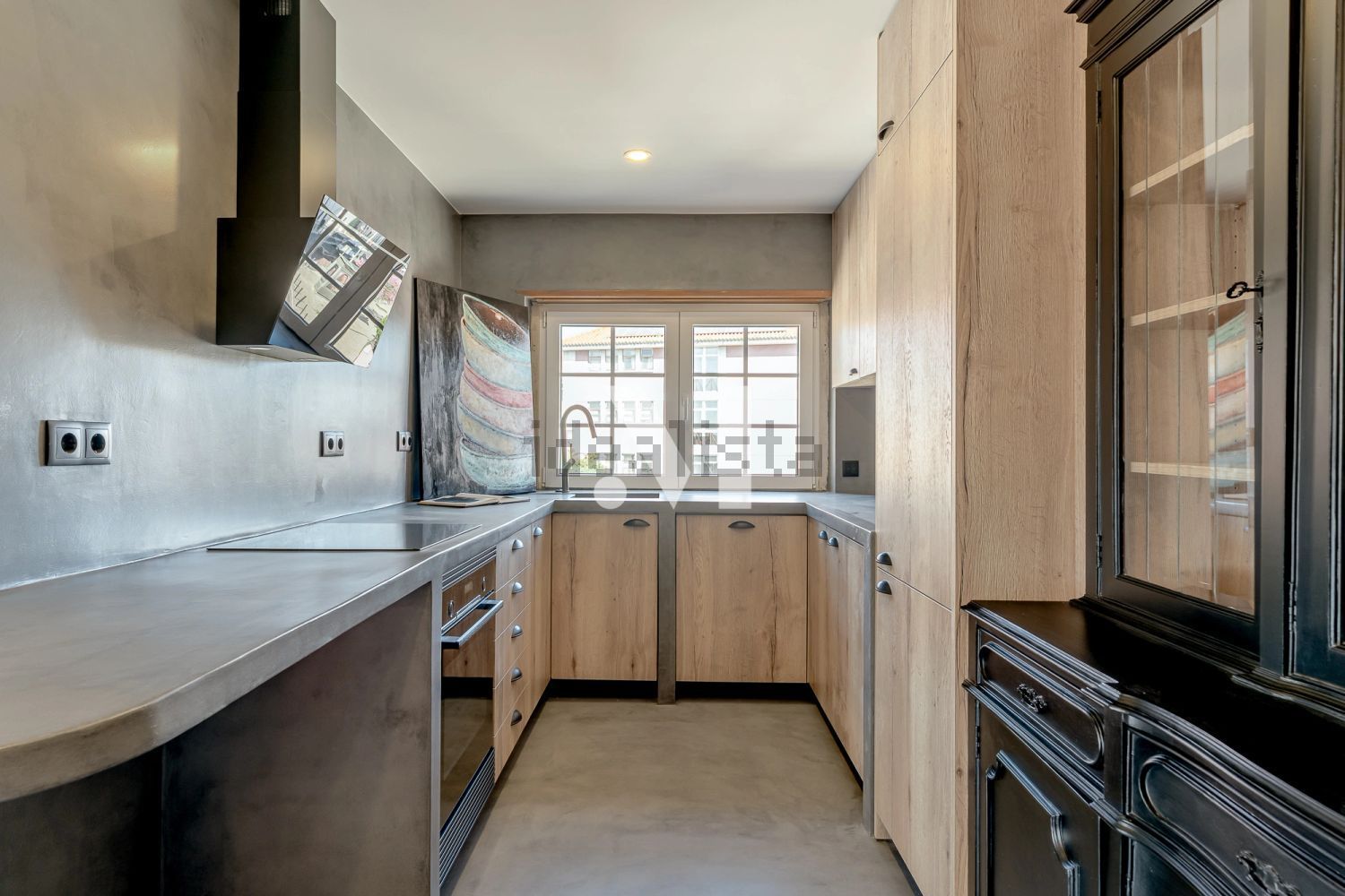 出租公寓 t4在Rua da Penha de França s/n - 厨房