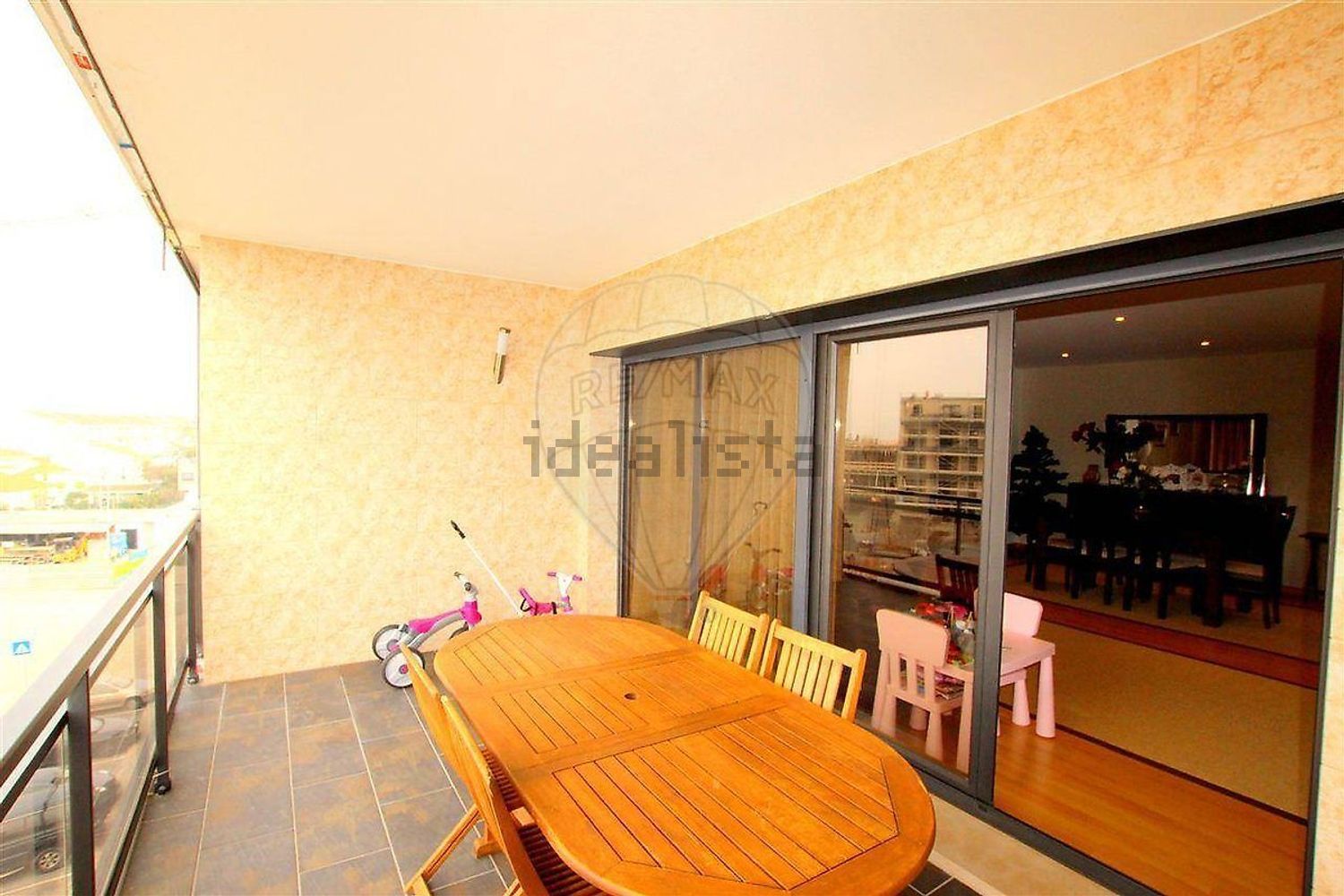 出租公寓 t3在Rua Cerradinho da Praia - 阳台