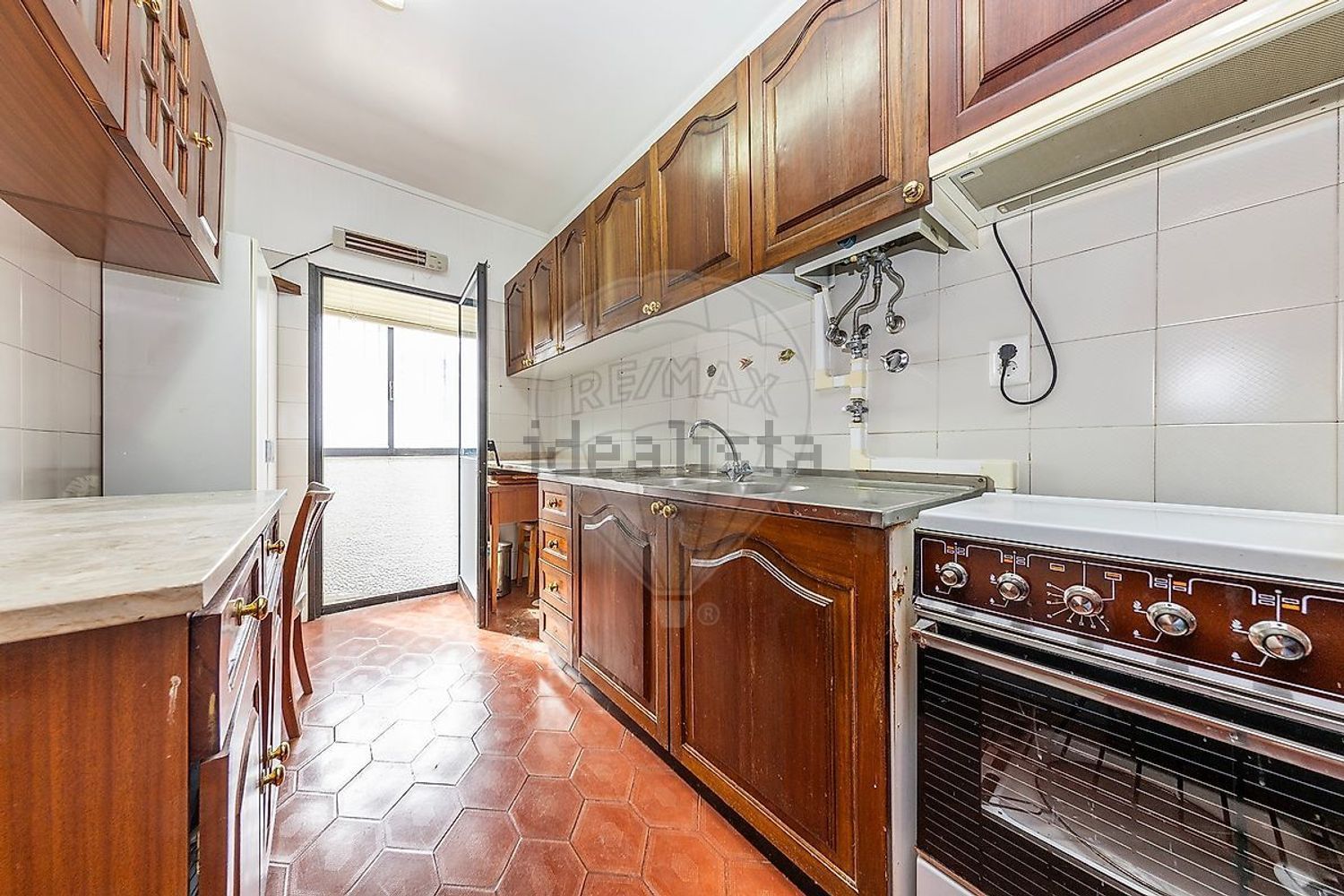 公寓 t1出售在Rua Afonso Sanches - 厨房