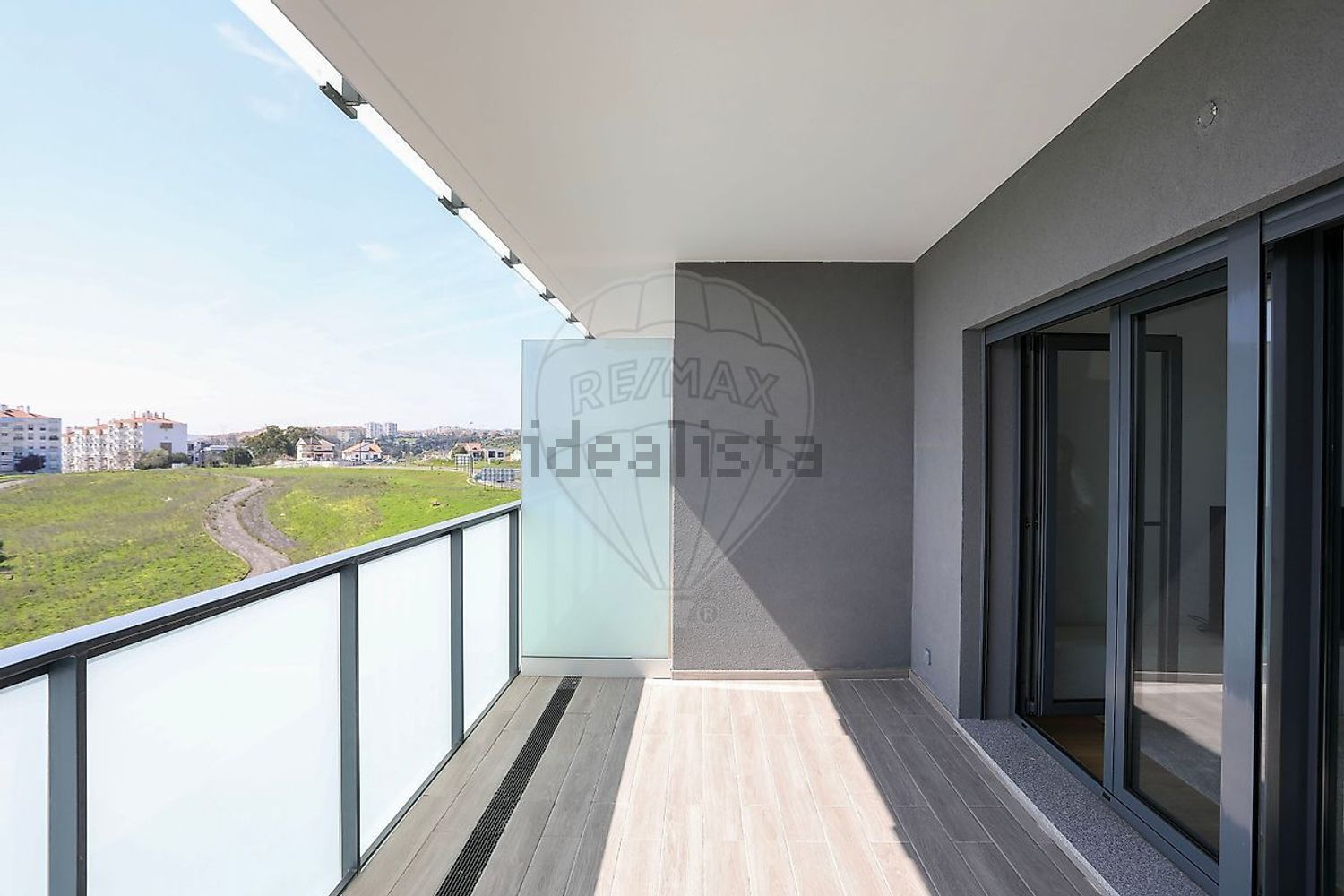 公寓 t3出售在Travessa Ivone Silva - 阳台