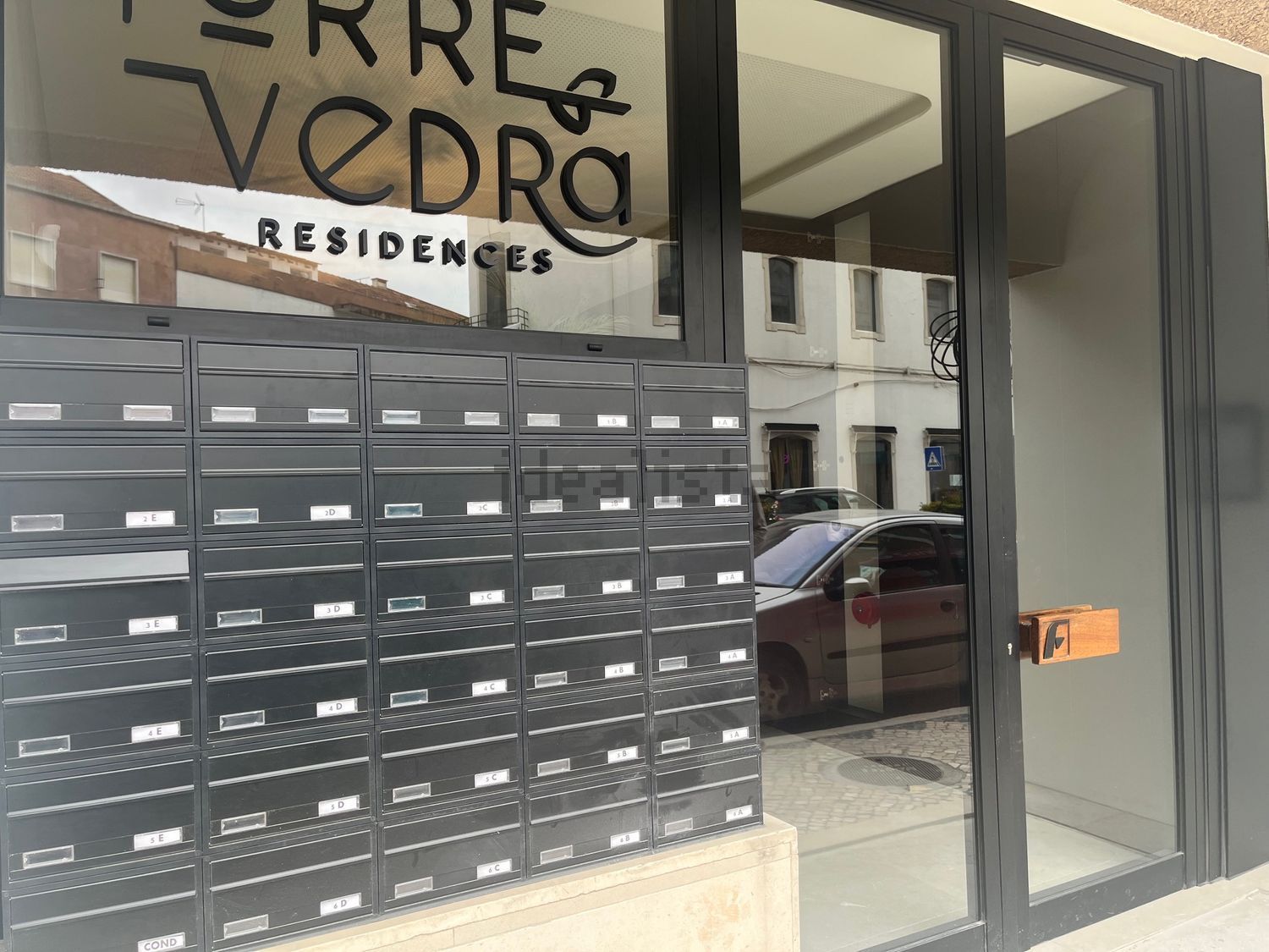 出租公寓 t1在Avenida 5 de Outubro - 共同区域