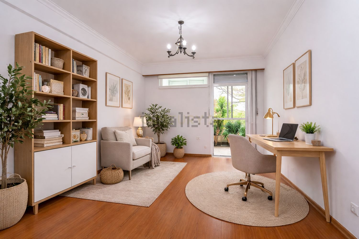 公寓 t3出售在Rua Capitão Tenente Oliveira e Carmo, 143 - 客厅