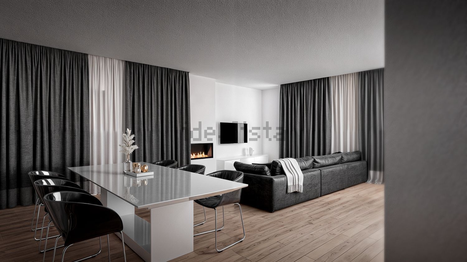 小楼房或独栋别墅出售Casal Pinheiro, 1 - 客厅