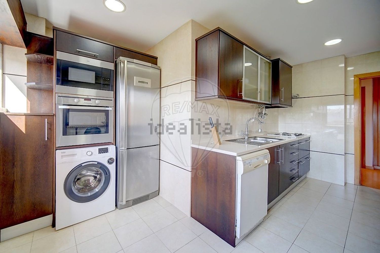 出租公寓 t3在Rua Gonçalves Lobato - 厨房