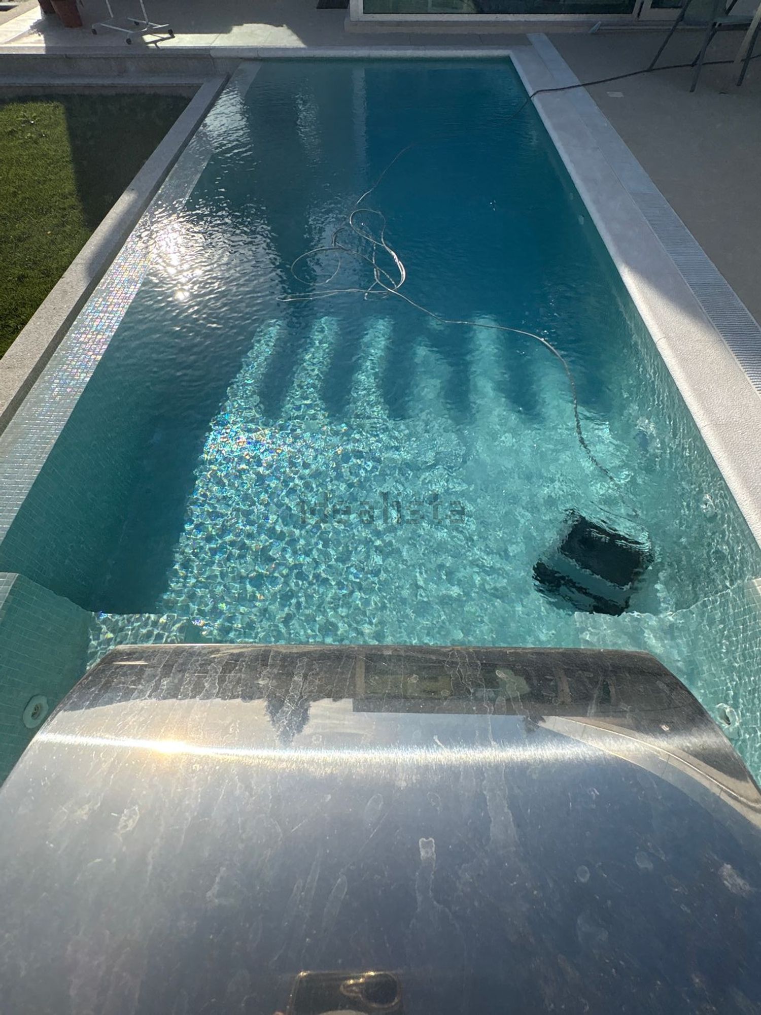 出租房间在Rua Eça de Queiroz, 3 - 游泳池