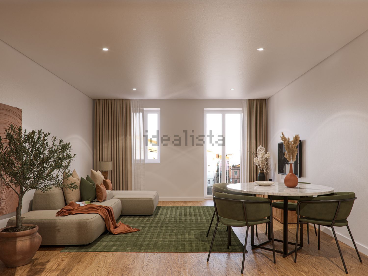 公寓 t2出售在Rua Barão de Sabrosa, 65 - 客厅