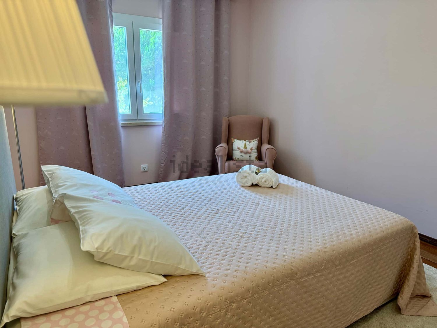 出租公寓 t5Urbanização Quinta Tomé Dias, 2 - 卧室