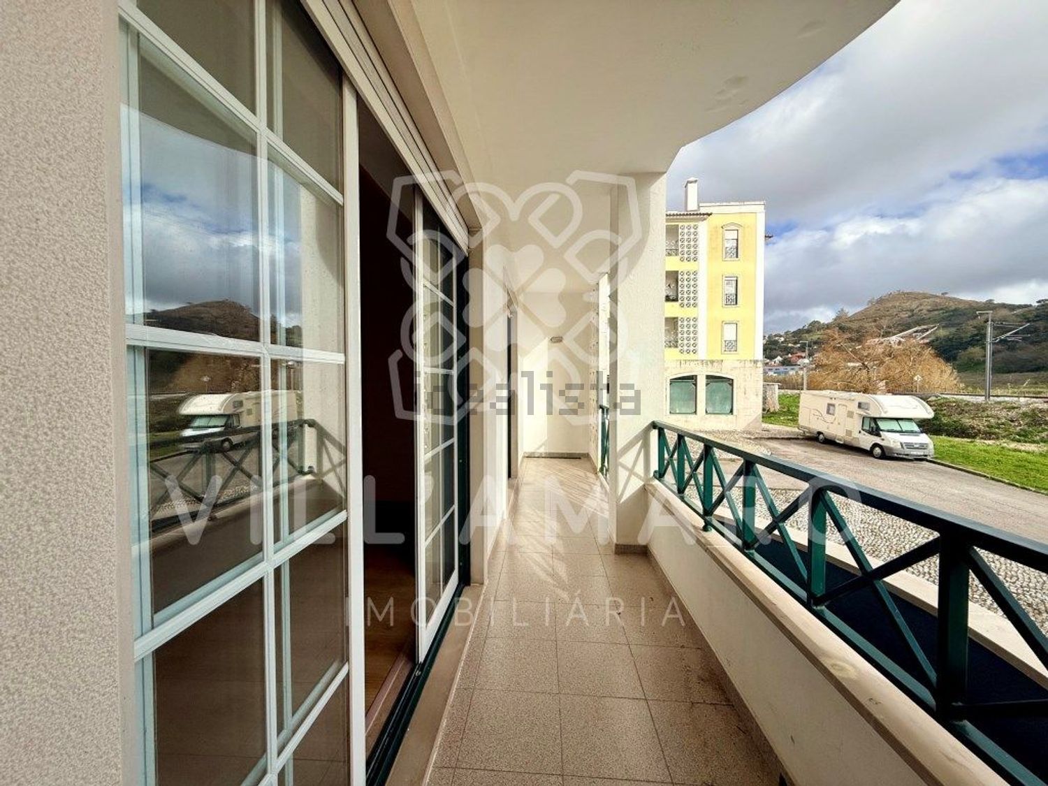 公寓 t2出售在Rua dos Bombeiros Voluntários - 露台