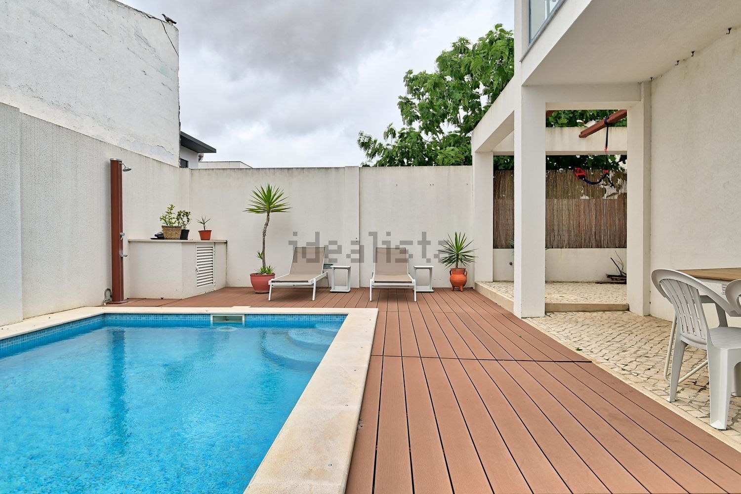 出租双拼别墅在Rua Cidade de Coimbra, 4 - 游泳池