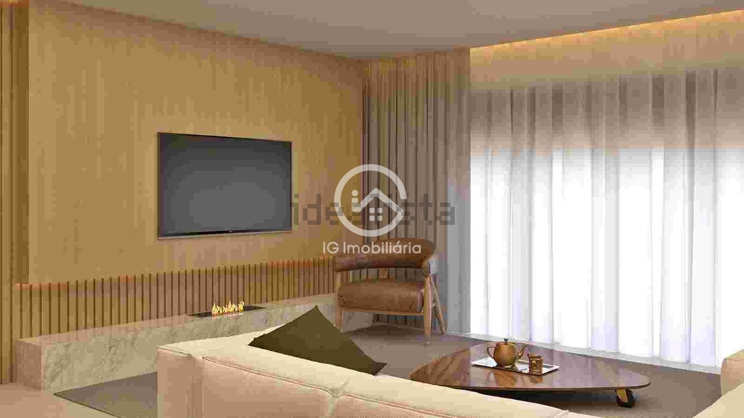 小楼房或独栋别墅出售在Centro - 卧室