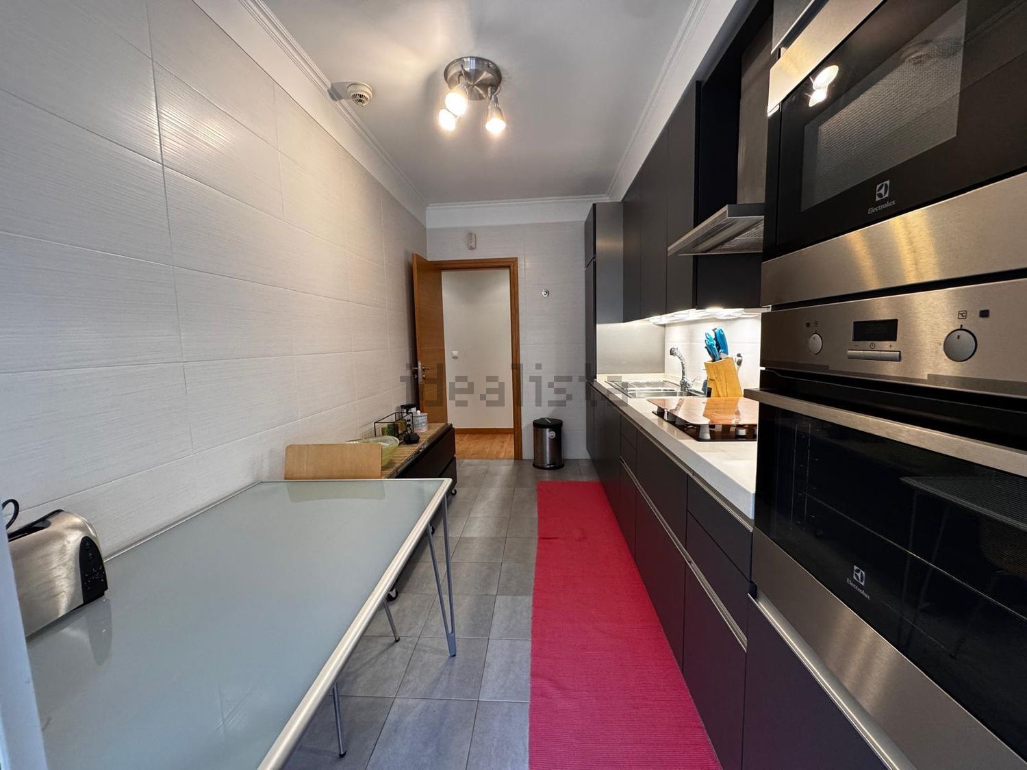 出租公寓 t1在Telheiras - 厨房