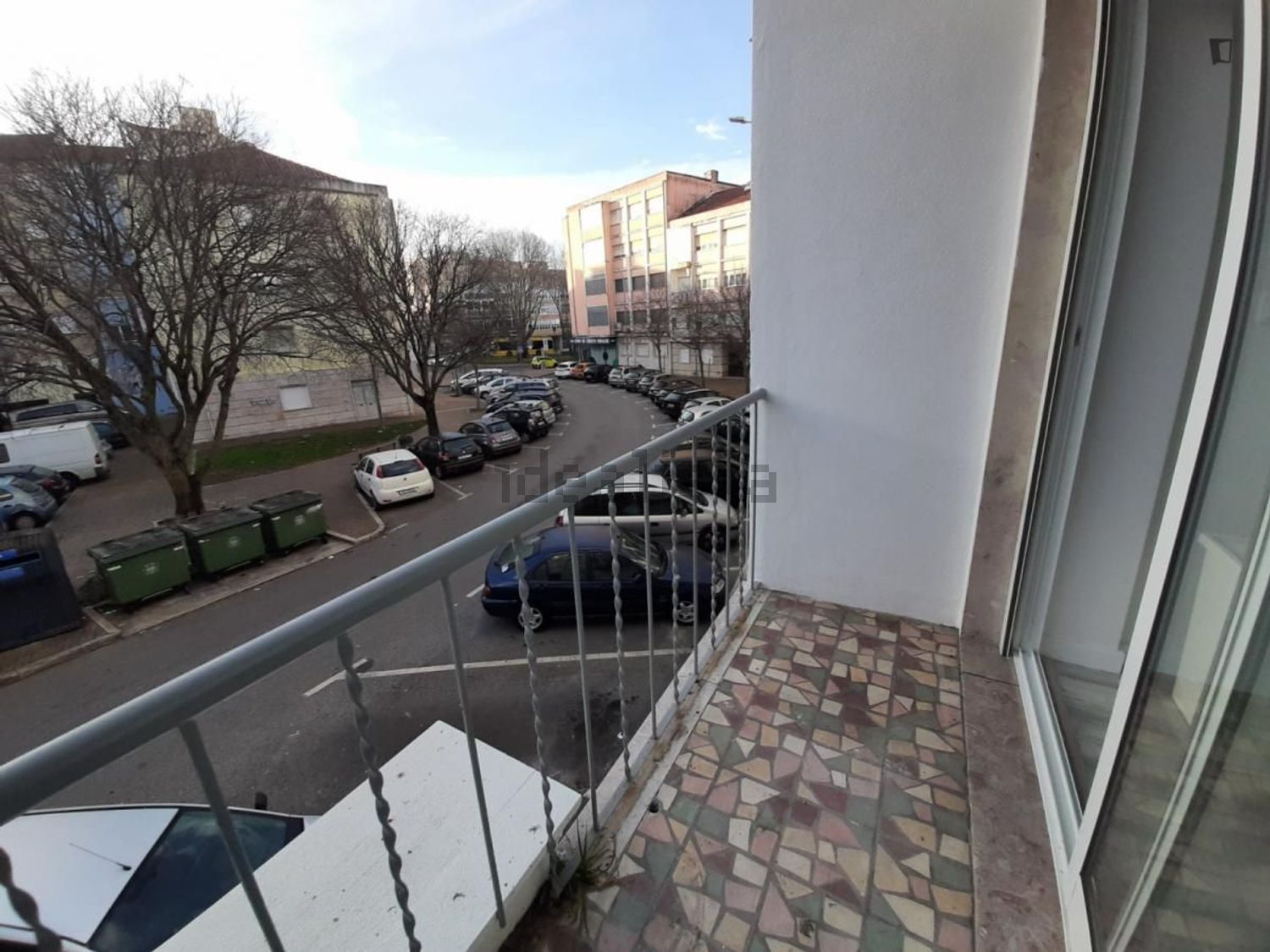 出租房间在Avenida de Ceuta - 阳台