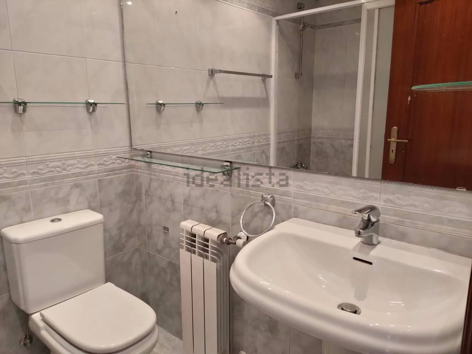 出租公寓 t3在Praça Viscondes de Castelo Branco, 6 - 卫生间