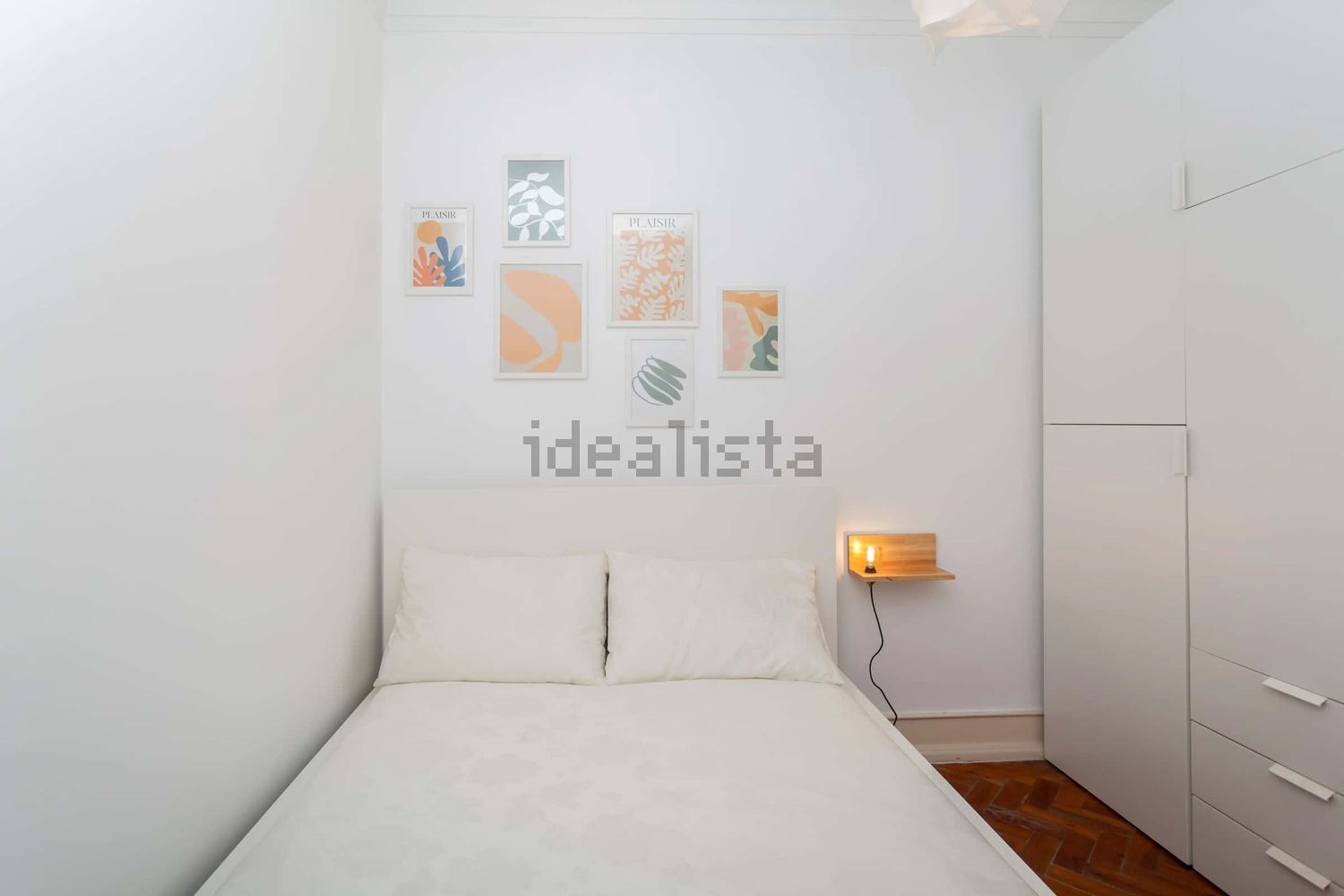 出租房间在Rua Actor Vale, 29 - 卧室