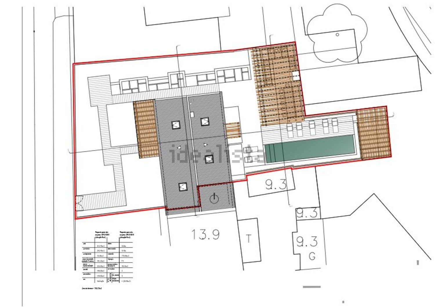 小楼房或独栋别墅出售在Rua de São Pedro, 21 - 平面图