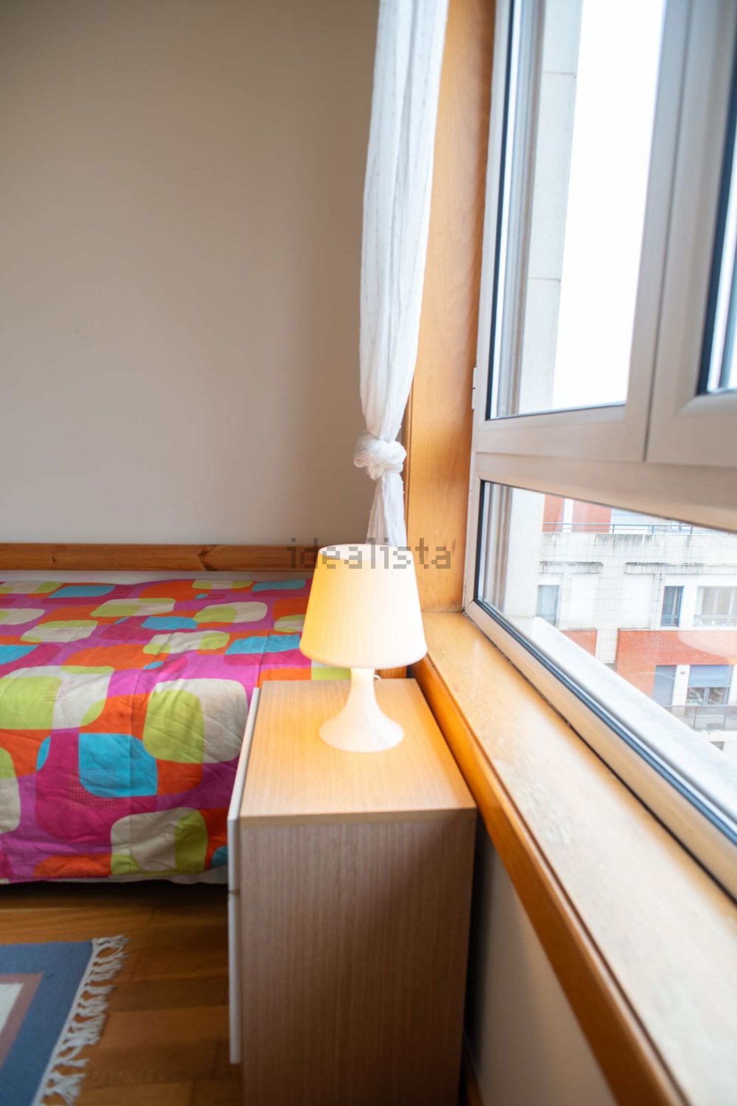 出租房间在Rua Actriz Palmira Bastos, 12 - 卧室