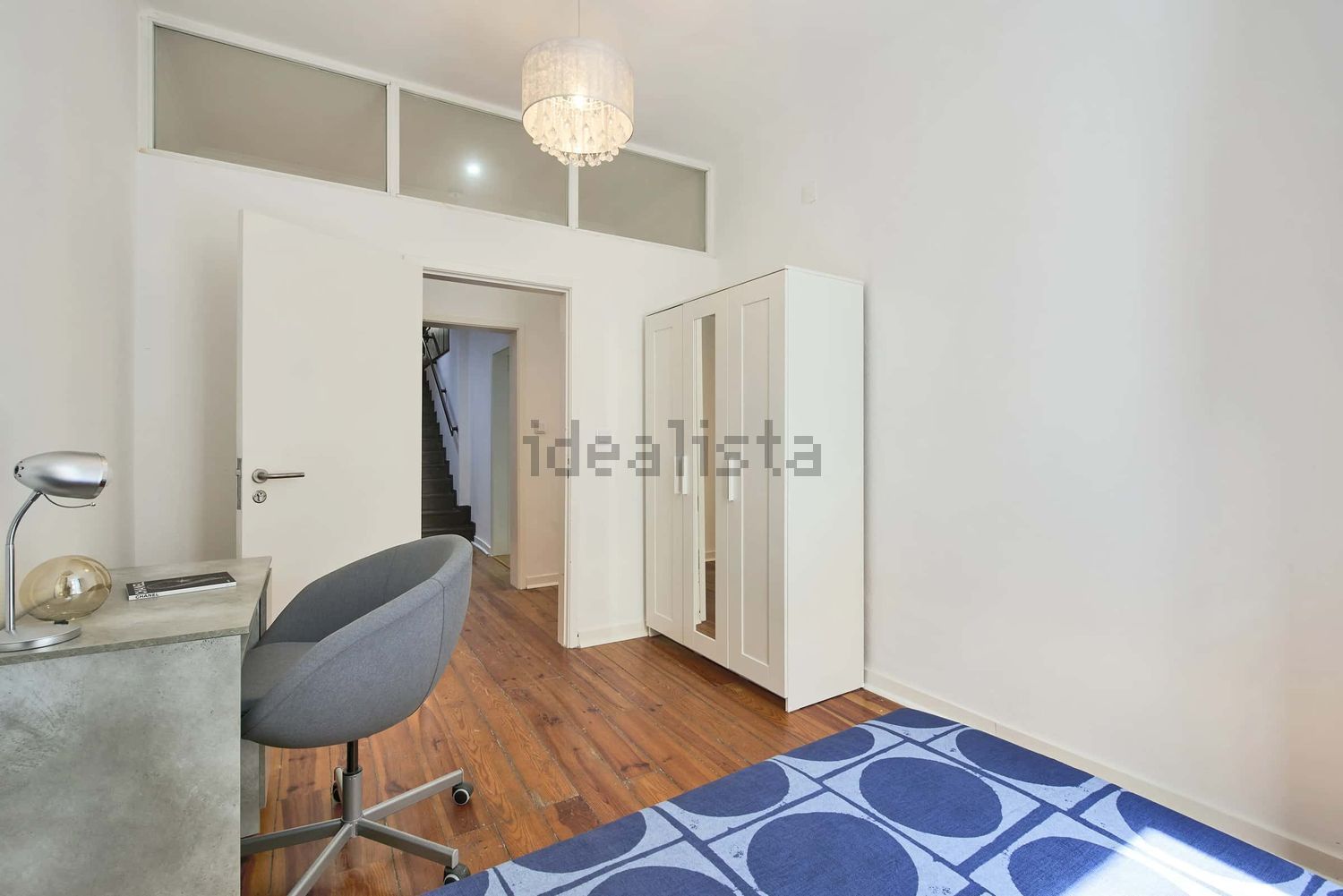 出租房间Calçada de Santo André, 92 - 卧室