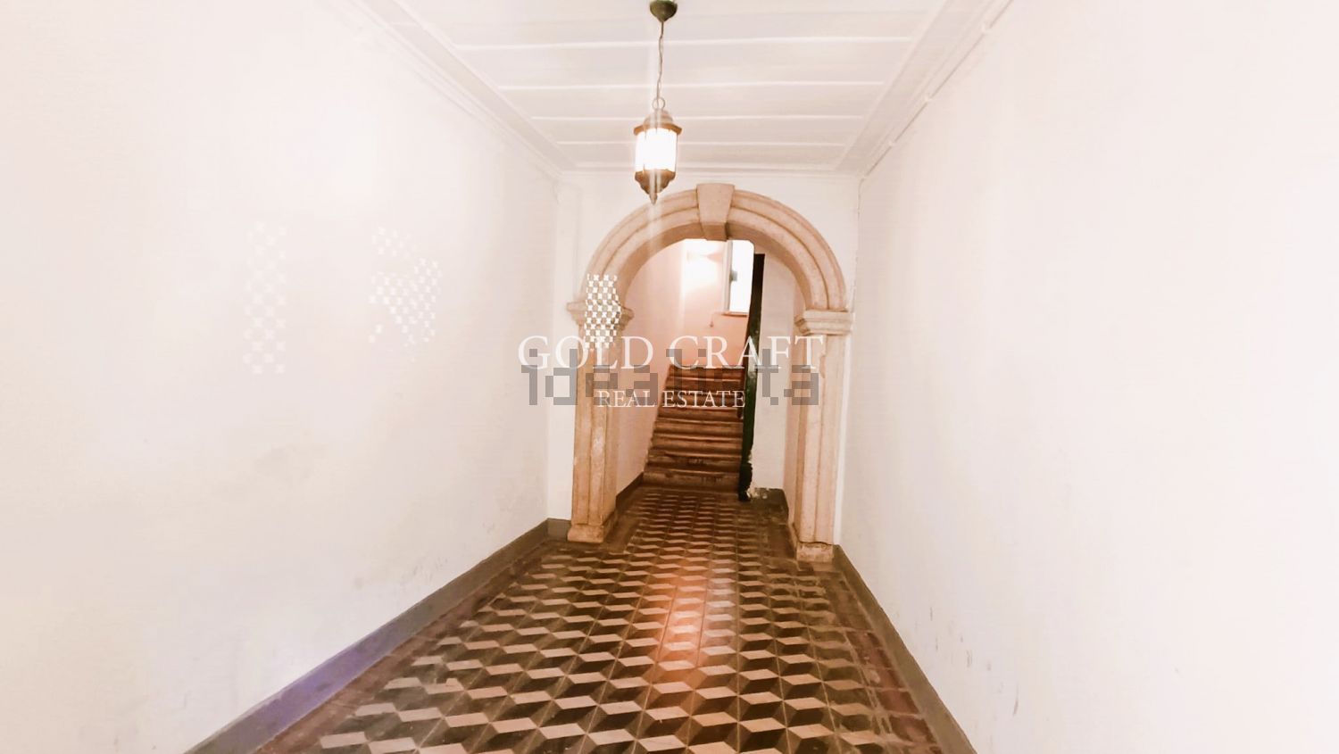 出租公寓 t3在Rua das Janelas Verdes - 过道