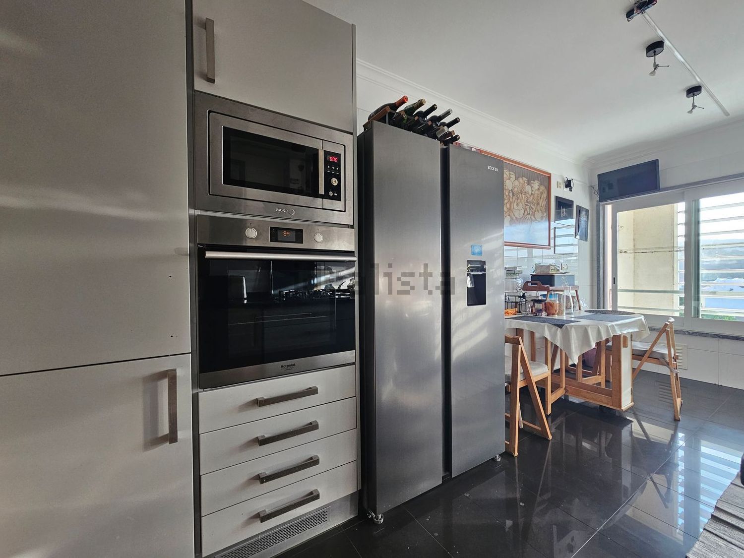 出租房间在Rua Carlos Pereira, 5 - 厨房