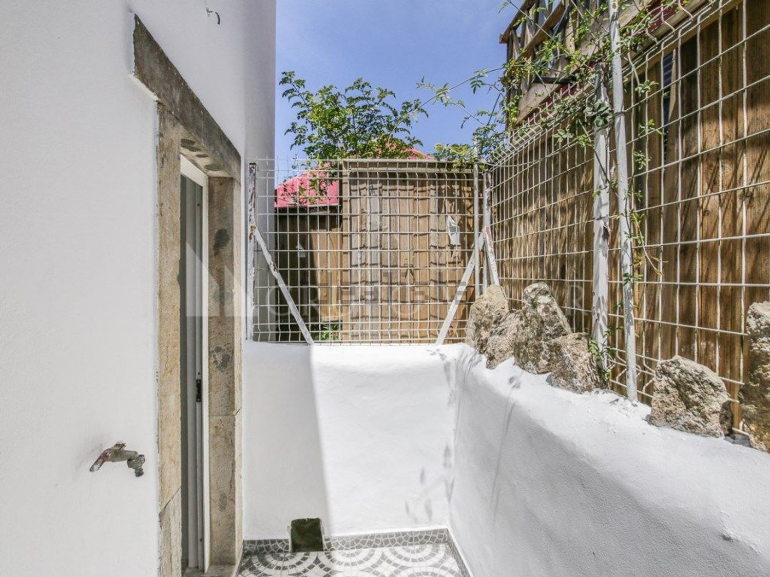 出租公寓 t2在Rua Marquês Viana, 29 - 阳台