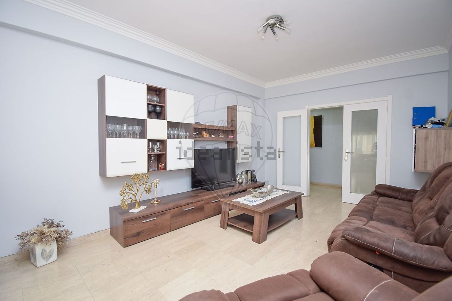 公寓 t3出售在Rua Romulo de Carvalho - 客厅