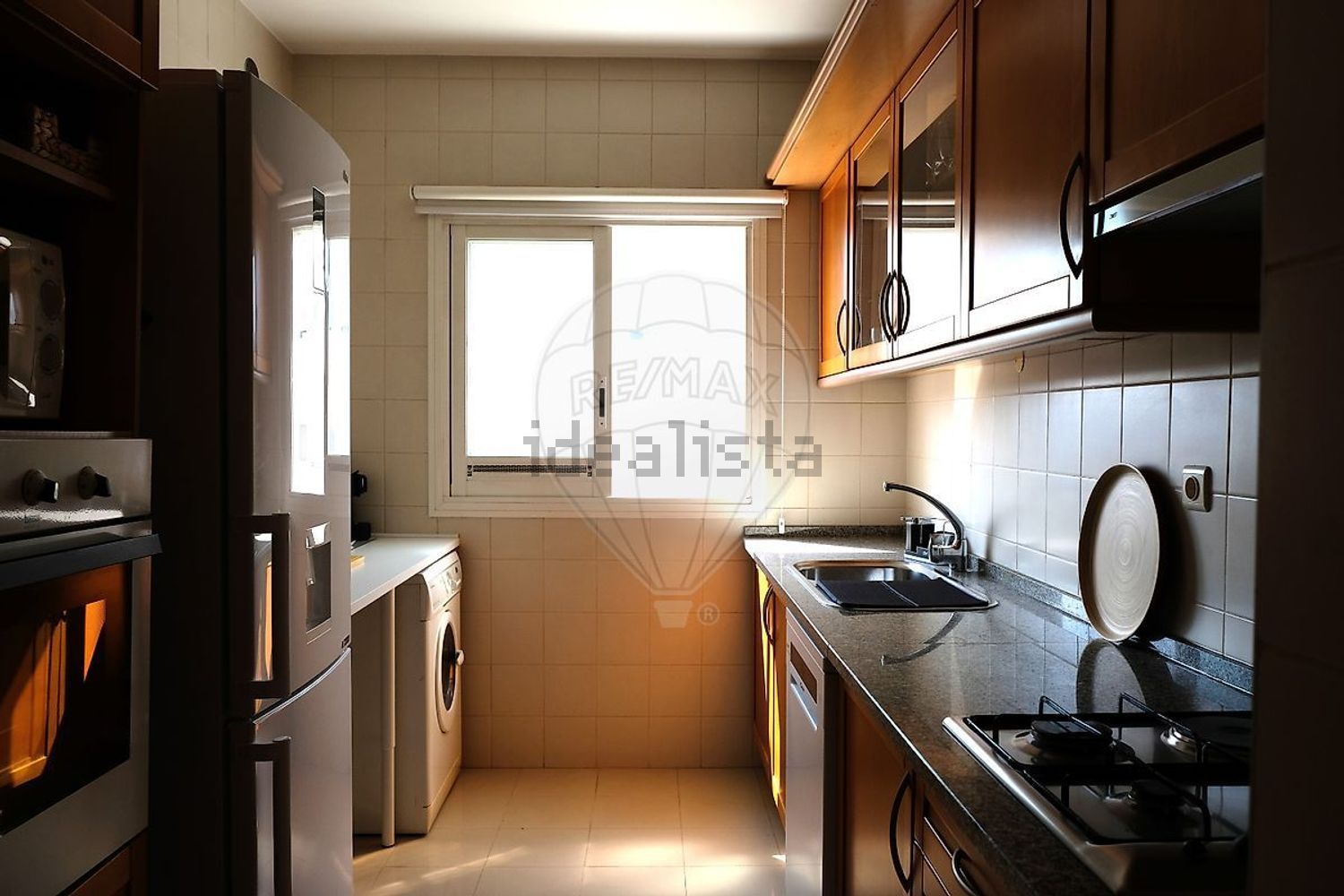 出租公寓 t1在Avenida Dom João II - 厨房