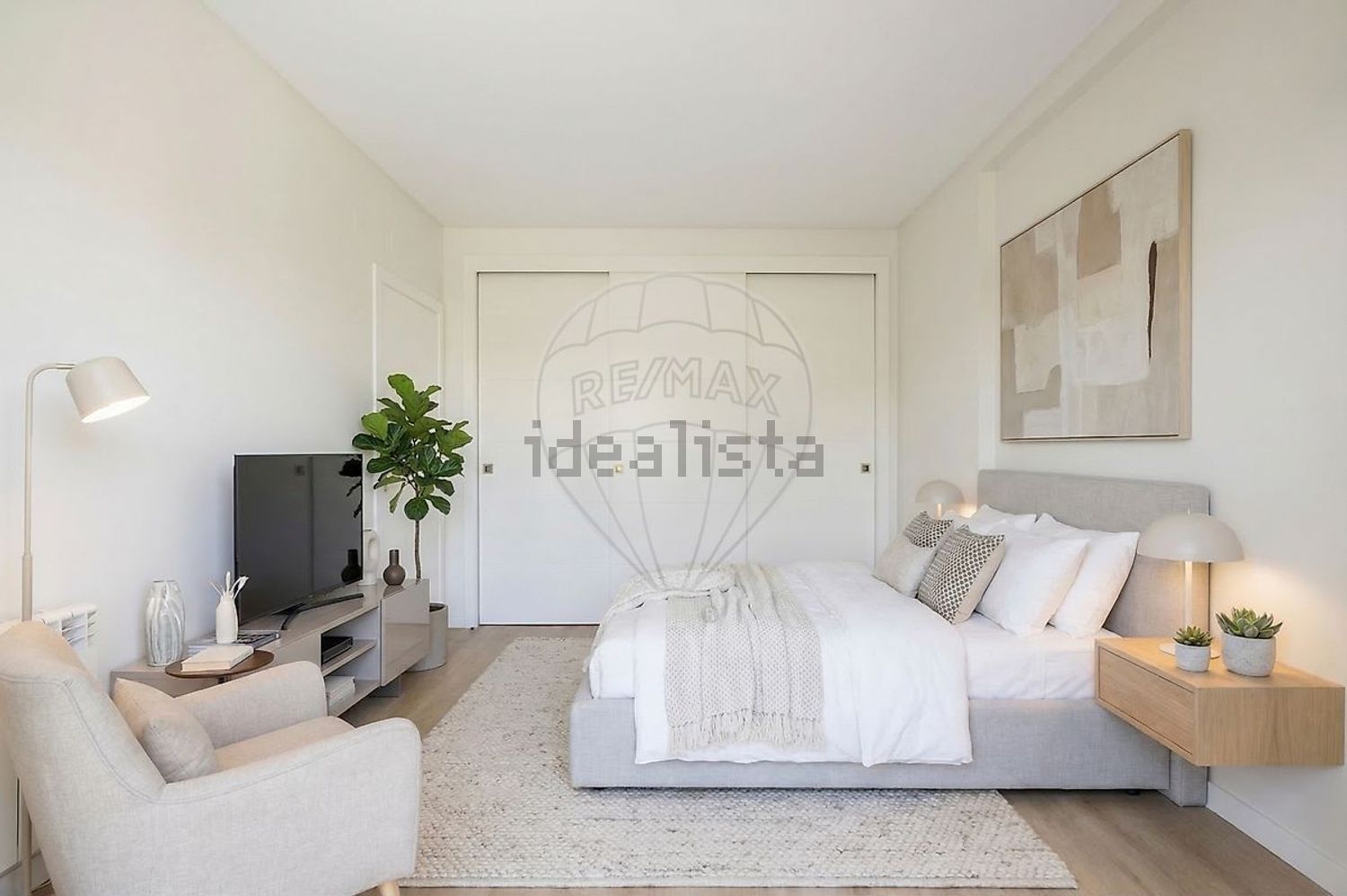 公寓 t3出售在Rua José do Pisão - 客厅