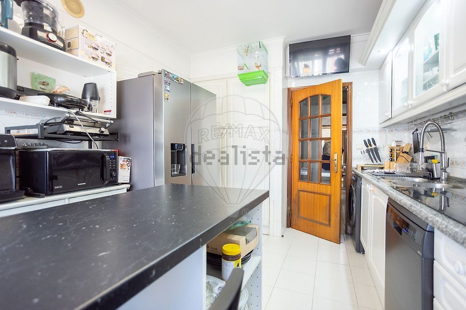 公寓 t2出售在Praceta Infante Dom Henriques - 厨房